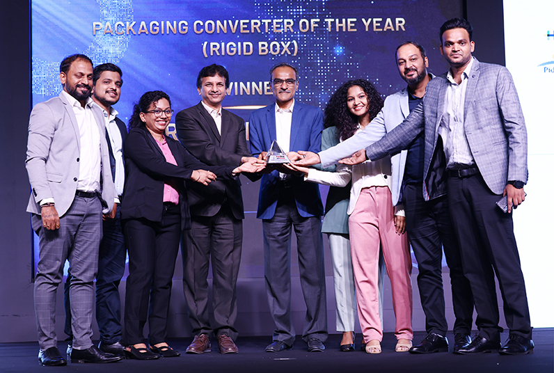 Category: Packaging Converter of the Year (Rigid Box) Winner: Trigon Digipack Pvt Ltd